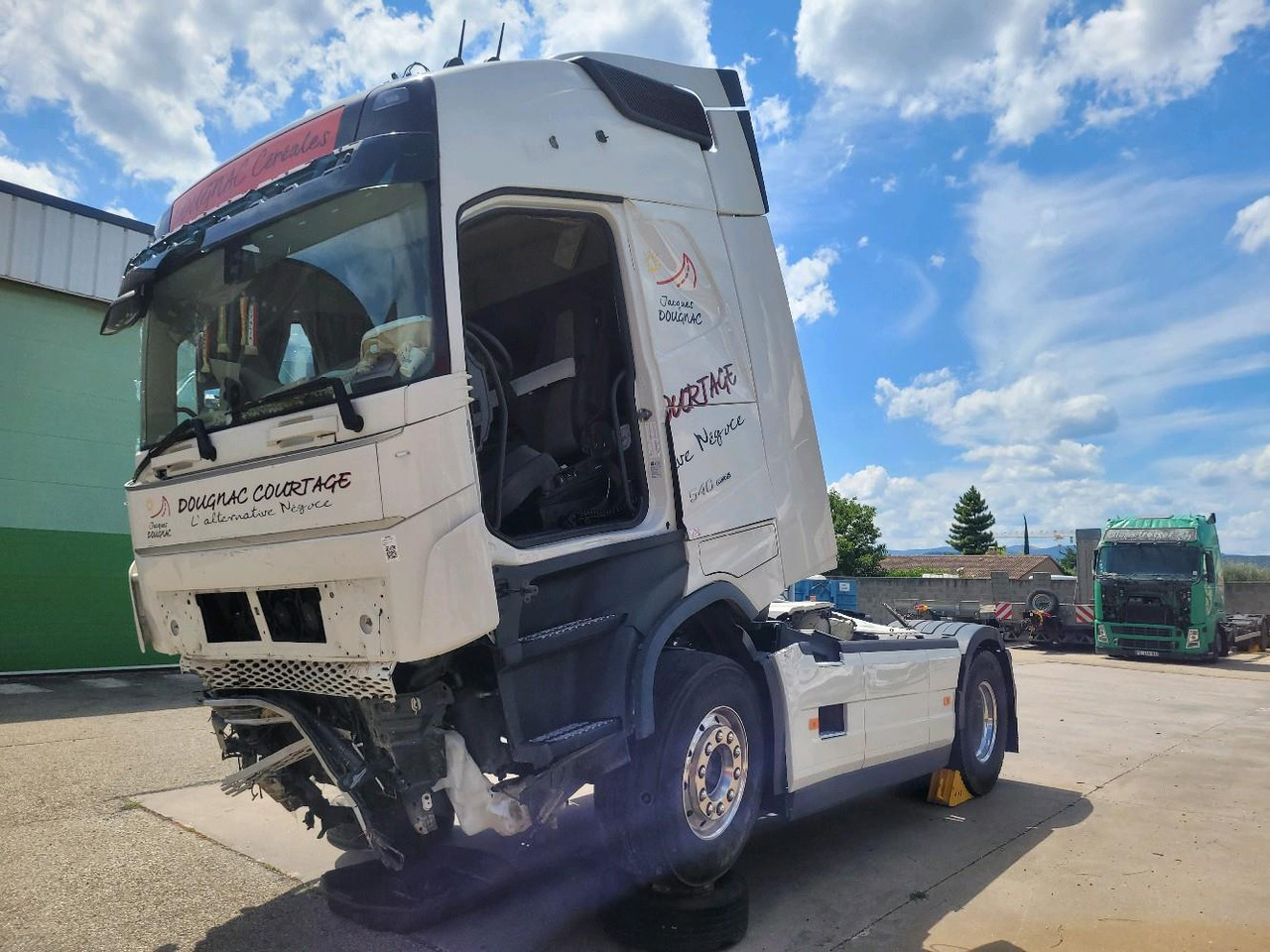 Влекач VOLVO FH 540: снимка 9 Влекач VOLVO FH 540: снимка 9