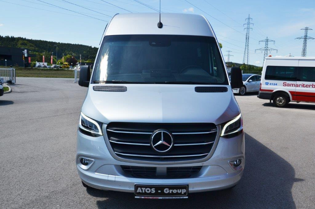 Mercedes Benz MB 316 CDI - VIP - Микробус, Пътнически бус: снимка 2 Mercedes Benz MB 316 CDI - VIP - Микробус, Пътнически бус: снимка 2