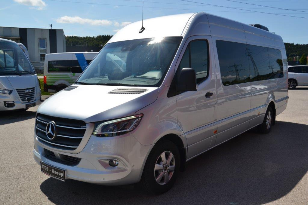Mercedes Benz MB 316 CDI - VIP - Микробус, Пътнически бус: снимка 3 Mercedes Benz MB 316 CDI - VIP - Микробус, Пътнически бус: снимка 3