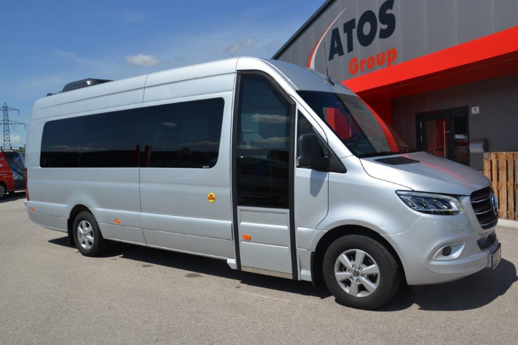 Mercedes Benz MB 316 CDI - VIP - Микробус, Пътнически бус: снимка 1 Mercedes Benz MB 316 CDI - VIP - Микробус, Пътнически бус: снимка 1