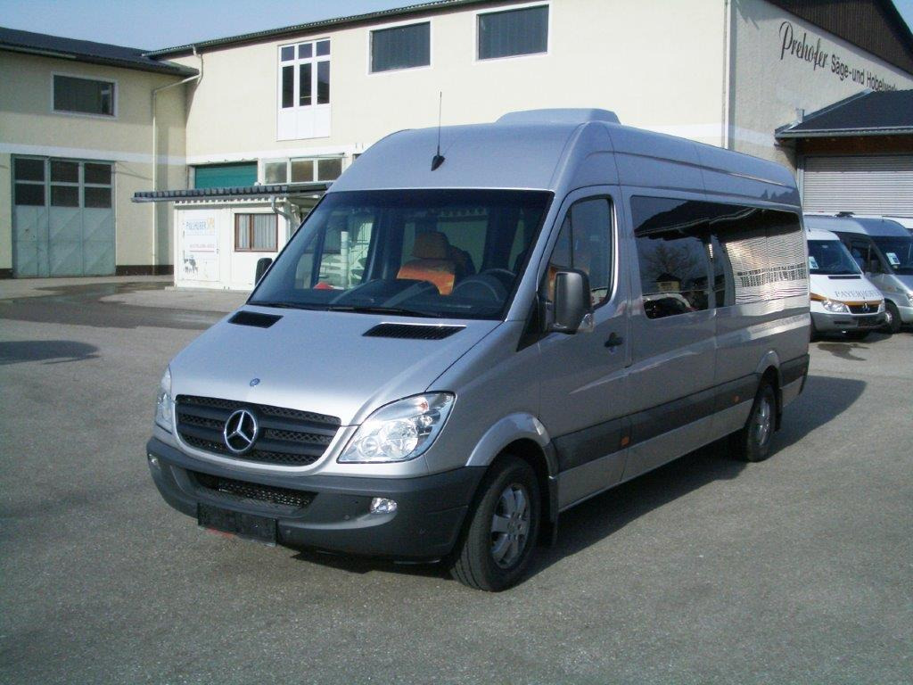 Mercedes Benz MB 319 CDI Travel - Микробус, Пътнически бус: снимка 2 Mercedes Benz MB 319 CDI Travel - Микробус, Пътнически бус: снимка 2