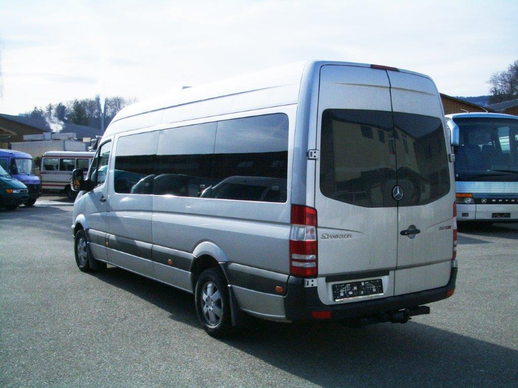 Mercedes Benz MB 319 CDI Travel - Микробус, Пътнически бус: снимка 3 Mercedes Benz MB 319 CDI Travel - Микробус, Пътнически бус: снимка 3