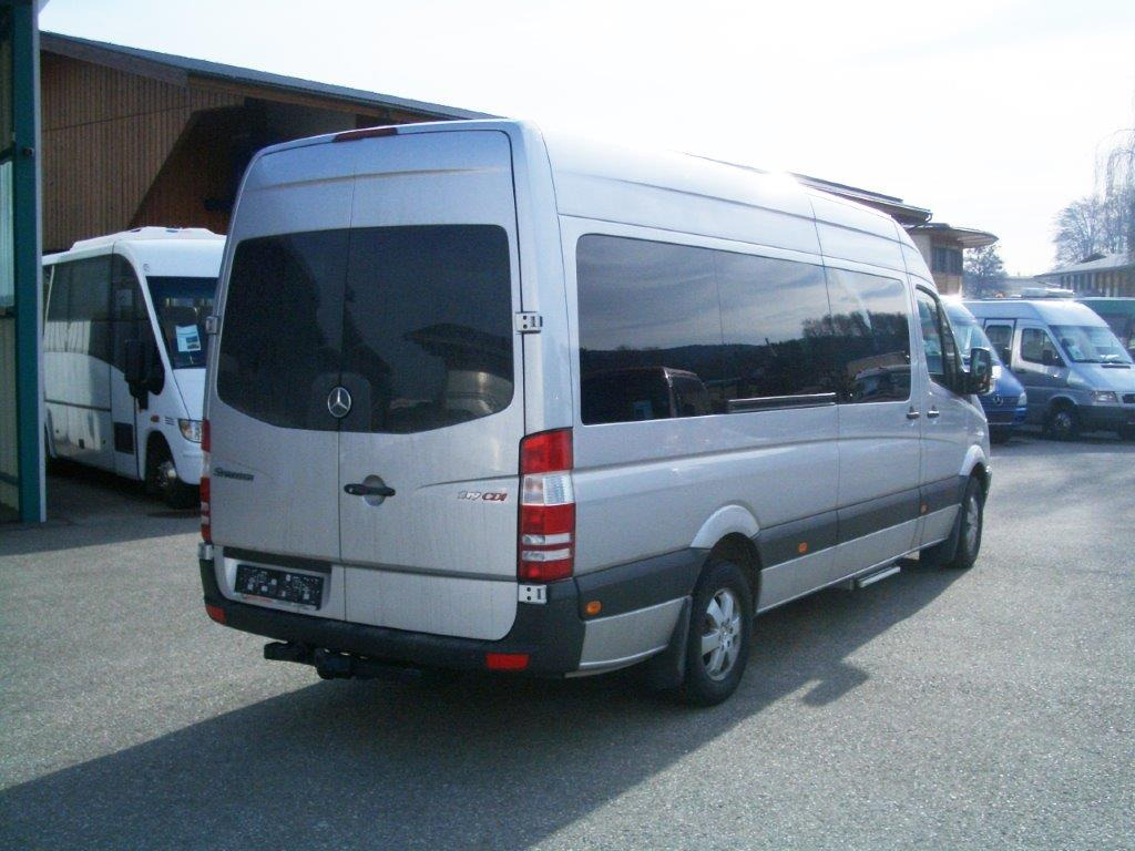 Mercedes Benz MB 319 CDI Travel - Микробус, Пътнически бус: снимка 4 Mercedes Benz MB 319 CDI Travel - Микробус, Пътнически бус: снимка 4