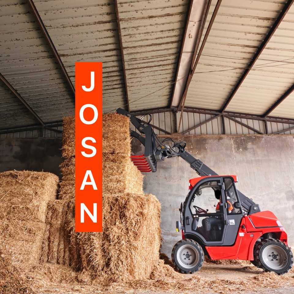 Josan JJ 1500 - Телескопичен колесен товарач: снимка 1 Josan JJ 1500 - Телескопичен колесен товарач: снимка 1