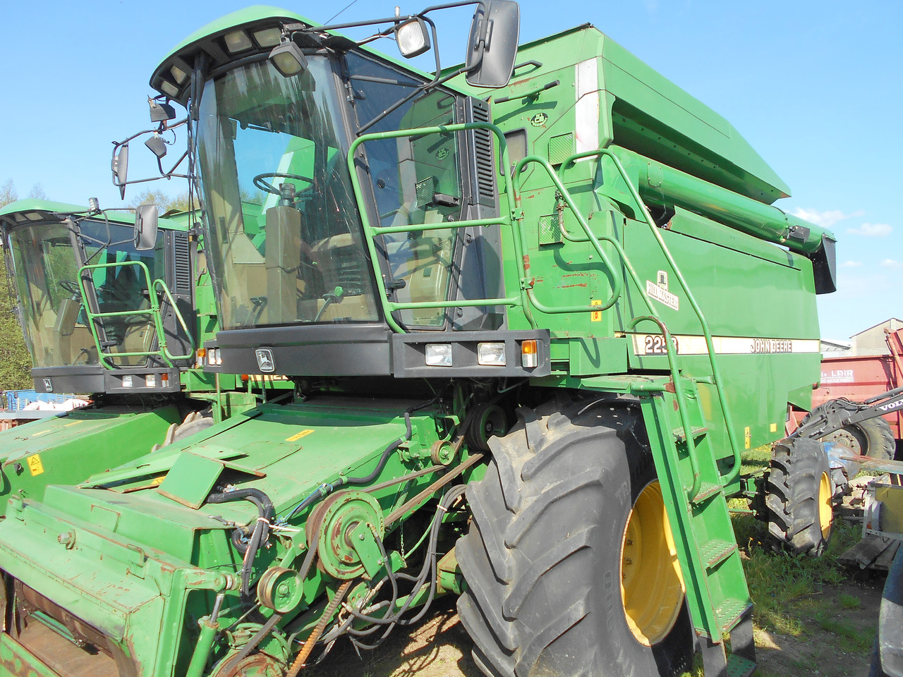 Kombajn do zboża John deer 2258 - Зърнокомбайн: снимка 2 Kombajn do zboża John deer 2258 - Зърнокомбайн: снимка 2