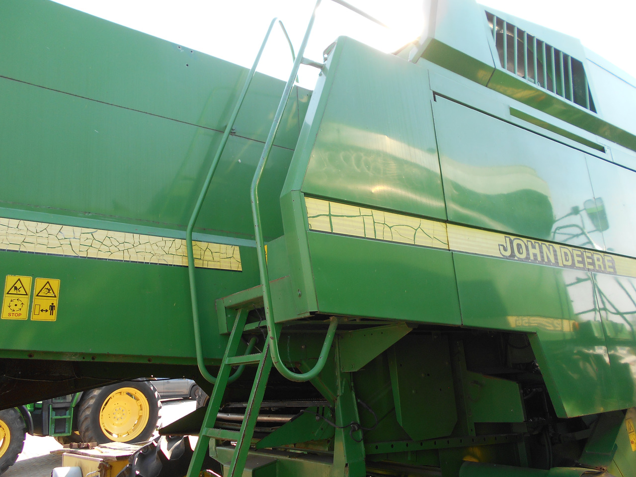 Kombajn do zboża John deer 2258 - Зърнокомбайн: снимка 4 Kombajn do zboża John deer 2258 - Зърнокомбайн: снимка 4