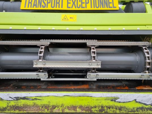 Зърнокомбайн Claas LEXION 5300: снимка 6