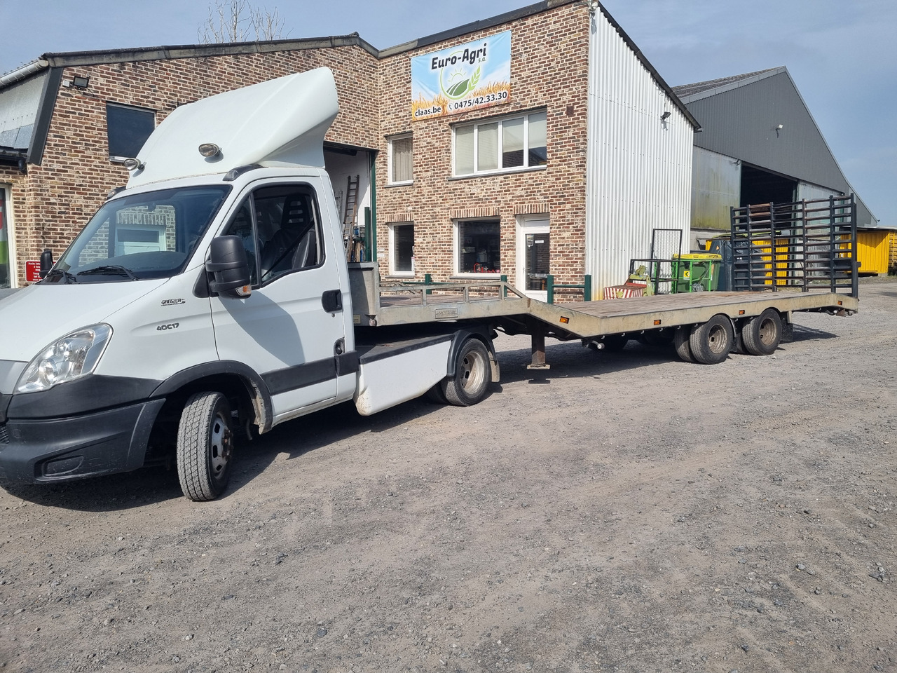 IVECO 40C35 - Лекотоварен влекач: снимка 2 IVECO 40C35 - Лекотоварен влекач: снимка 2