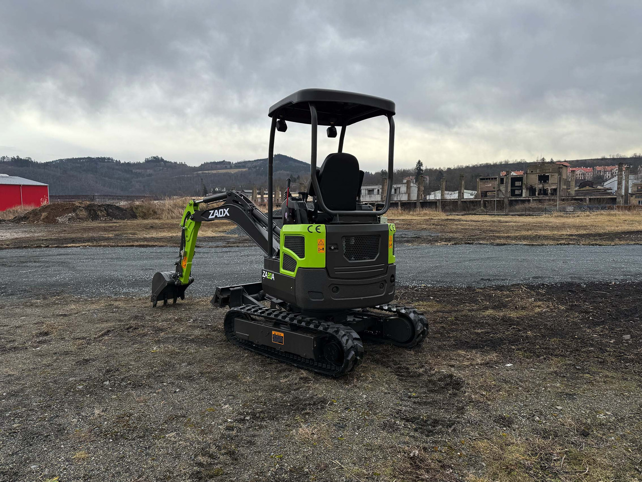 ZAOX ZA20A - Мини багер: снимка 4 ZAOX ZA20A - Мини багер: снимка 4