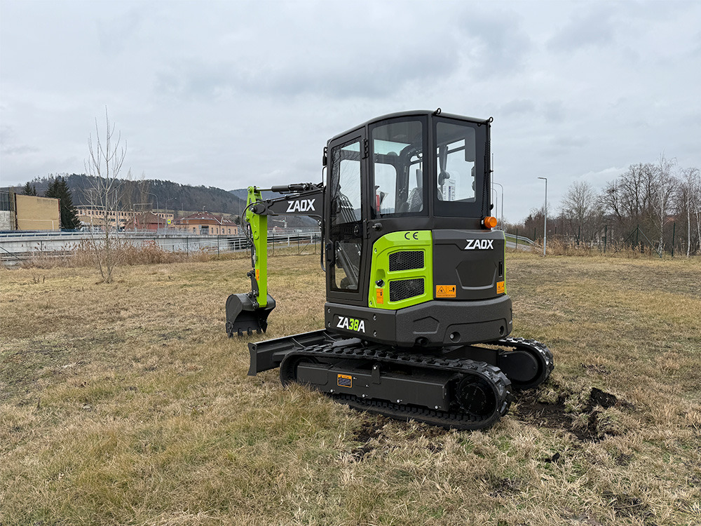 ZAOX ZA38A - Мини багер: снимка 4 ZAOX ZA38A - Мини багер: снимка 4