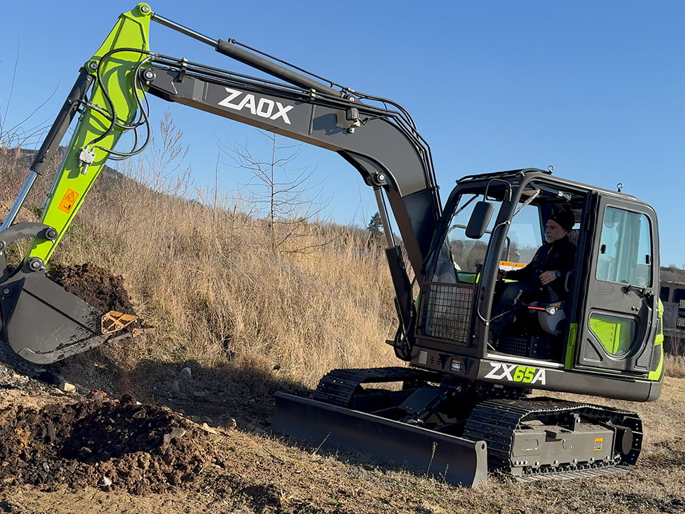 ZAOX ZX65A - Багер: снимка 5 ZAOX ZX65A - Багер: снимка 5