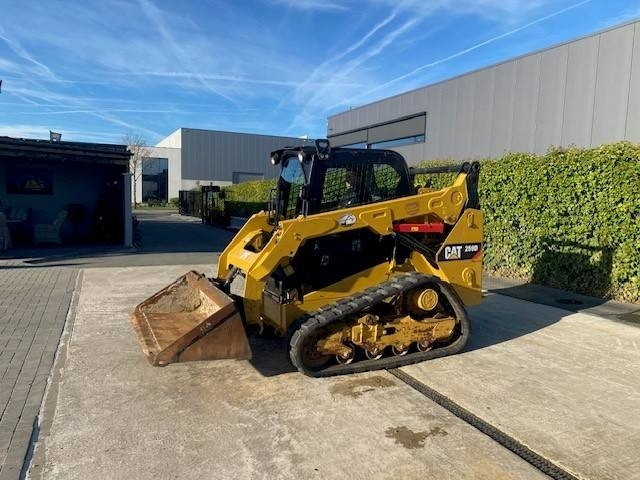 CAT 259 D - Мини челен товарач: снимка 4 CAT 259 D - Мини челен товарач: снимка 4