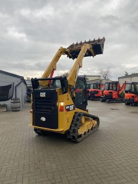 CAT 259 D - Мини челен товарач: снимка 5 CAT 259 D - Мини челен товарач: снимка 5