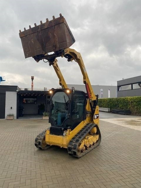 CAT 259 D - Мини челен товарач: снимка 4 CAT 259 D - Мини челен товарач: снимка 4