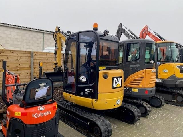 CAT 302.7 D CR - Мини багер: снимка 5 CAT 302.7 D CR - Мини багер: снимка 5