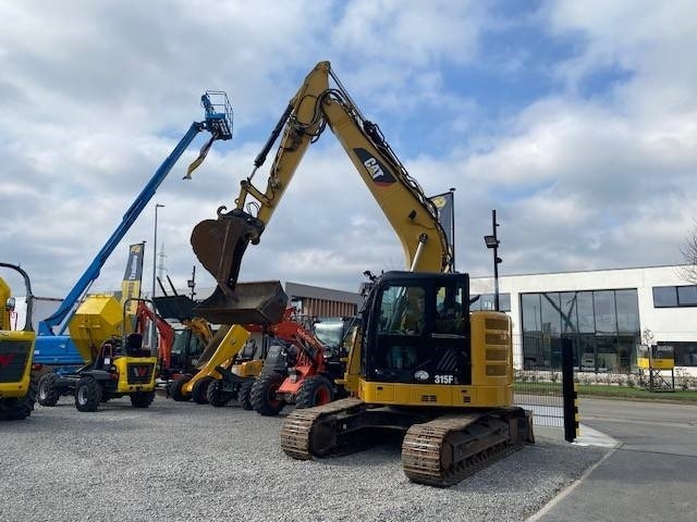 CAT 315FL CR - Верижен багер: снимка 2 CAT 315FL CR - Верижен багер: снимка 2
