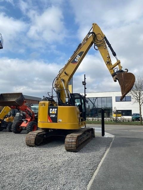CAT 315FL CR - Верижен багер: снимка 1 CAT 315FL CR - Верижен багер: снимка 1