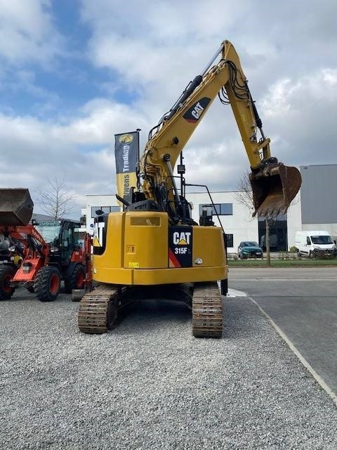 CAT 315FL CR - Верижен багер: снимка 1 CAT 315FL CR - Верижен багер: снимка 1