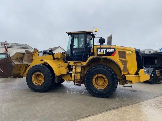 CAT 966 M - Колесен товарач: снимка 1 CAT 966 M - Колесен товарач: снимка 1