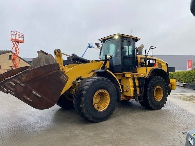 CAT 966 M - Колесен товарач: снимка 3 CAT 966 M - Колесен товарач: снимка 3