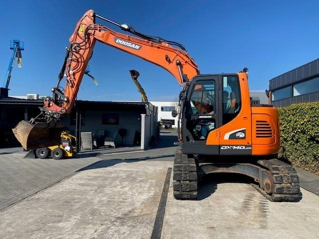 Doosan DX140 LCR-5 - Верижен багер: снимка 5 Doosan DX140 LCR-5 - Верижен багер: снимка 5