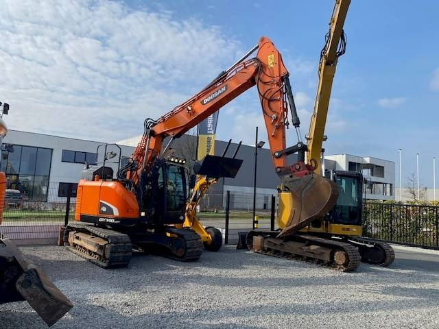 Doosan DX140 LCR-5 - Верижен багер: снимка 1 Doosan DX140 LCR-5 - Верижен багер: снимка 1