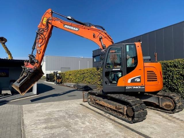 Doosan DX140 LCR-5 - Верижен багер: снимка 1 Doosan DX140 LCR-5 - Верижен багер: снимка 1