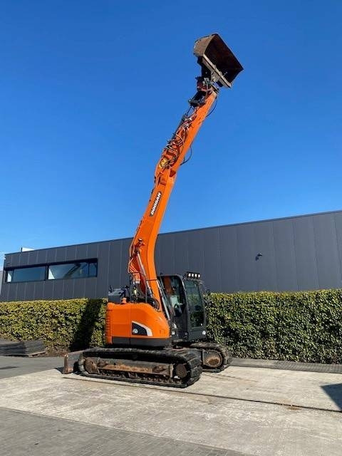 Doosan DX140 LCR-5 - Верижен багер: снимка 1 Doosan DX140 LCR-5 - Верижен багер: снимка 1