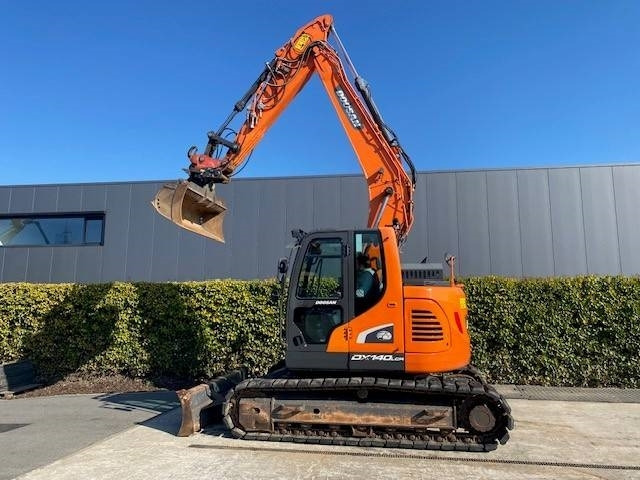 Doosan DX140 LCR-5 - Верижен багер: снимка 4 Doosan DX140 LCR-5 - Верижен багер: снимка 4