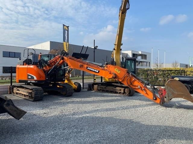 Doosan DX140 LCR-5 - Верижен багер: снимка 4 Doosan DX140 LCR-5 - Верижен багер: снимка 4