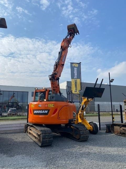 Doosan DX140 LCR-5 - Верижен багер: снимка 2 Doosan DX140 LCR-5 - Верижен багер: снимка 2