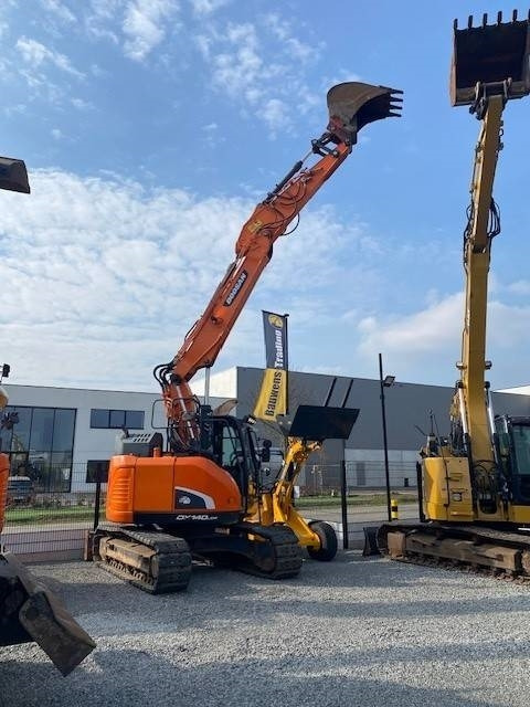 Doosan DX140LCR-5 - Верижен багер: снимка 2 Doosan DX140LCR-5 - Верижен багер: снимка 2