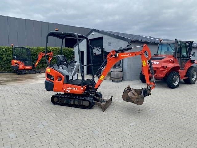 Kubota KX 015-4 - Мини багер: снимка 2 Kubota KX 015-4 - Мини багер: снимка 2