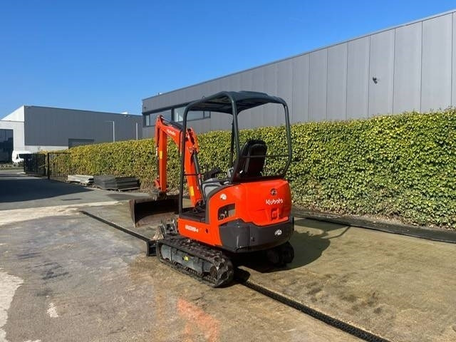 Kubota KX 019-4 - Мини багер: снимка 3 Kubota KX 019-4 - Мини багер: снимка 3