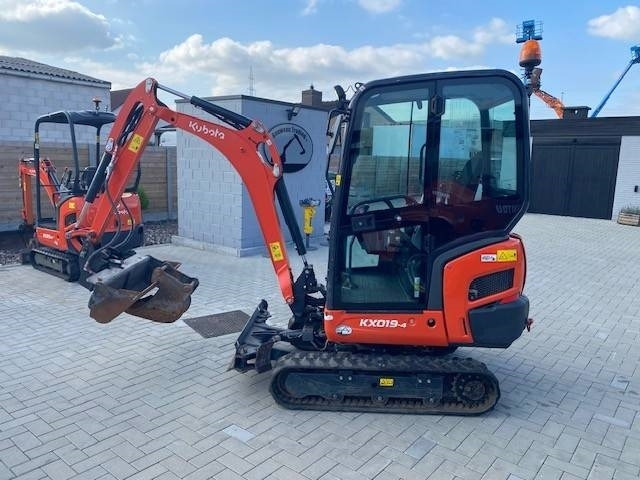 Kubota KX 019-4 - Мини багер: снимка 5 Kubota KX 019-4 - Мини багер: снимка 5