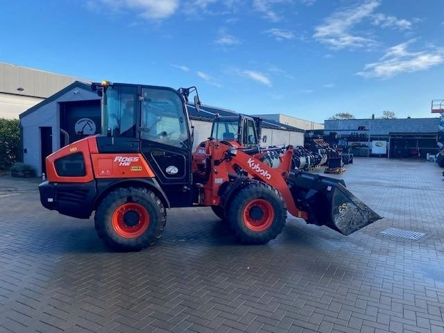 Kubota R 065 - Колесен товарач: снимка 2 Kubota R 065 - Колесен товарач: снимка 2