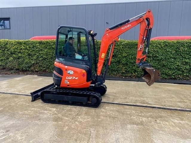 Kubota U 27-4 - Мини багер: снимка 5 Kubota U 27-4 - Мини багер: снимка 5