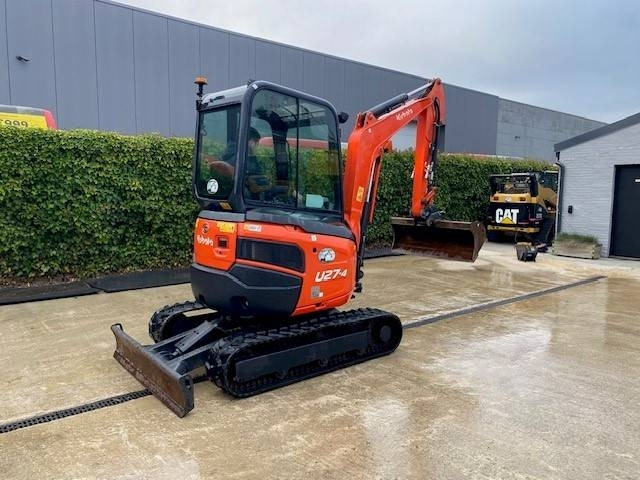 Kubota U 27-4 - Мини багер: снимка 4 Kubota U 27-4 - Мини багер: снимка 4