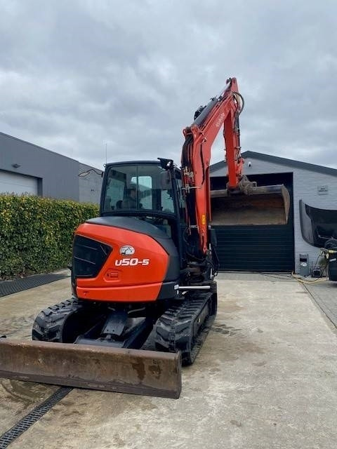Мини багер Kubota U 50-5: снимка 9