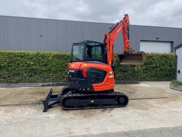 Мини багер Kubota U 50-5: снимка 6