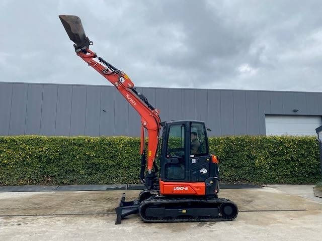 Мини багер Kubota U 50-5: снимка 11