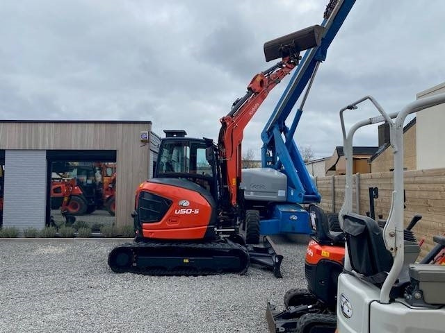 Мини багер Kubota U 50-5: снимка 20