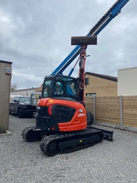 Мини багер Kubota U 50-5: снимка 19