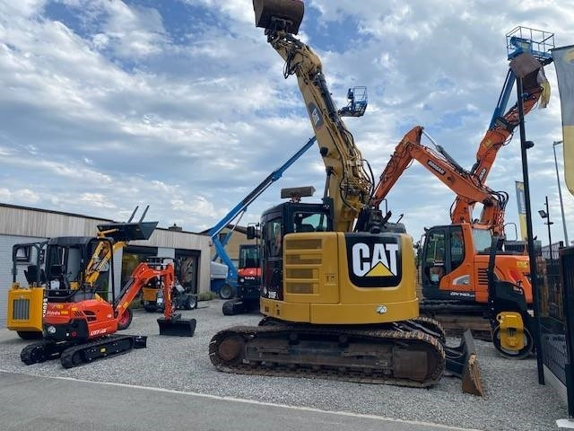 Kubota U 50-5 - Мини багер: снимка 3 Kubota U 50-5 - Мини багер: снимка 3