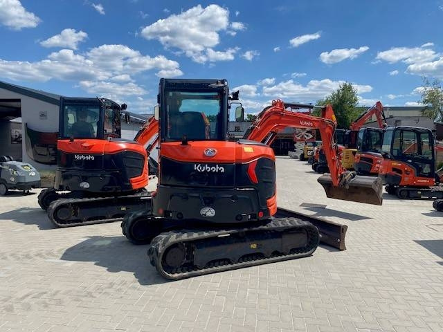 Kubota U 50-5 - Мини багер: снимка 1 Kubota U 50-5 - Мини багер: снимка 1