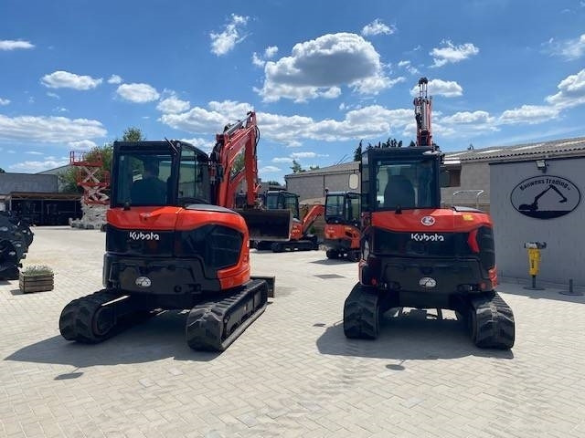 Kubota U 50-5 - Мини багер: снимка 2 Kubota U 50-5 - Мини багер: снимка 2