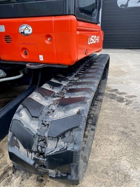 Мини багер Kubota U 50-5: снимка 13
