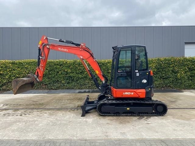 Мини багер Kubota U 50-5: снимка 22
