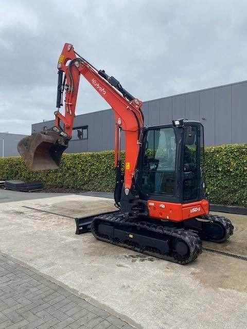 Мини багер Kubota U 50-5: снимка 10