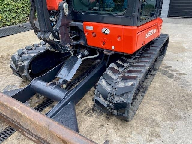 Мини багер Kubota U 50-5: снимка 12